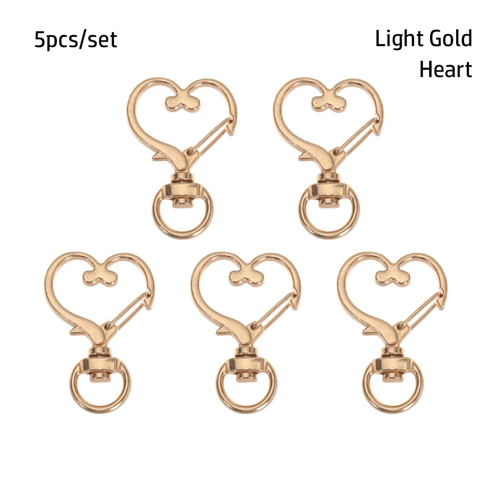 light gold heart