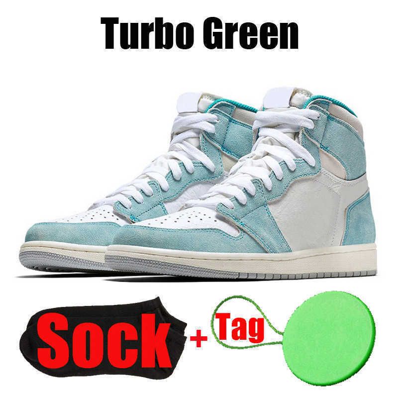 #14 turbo green