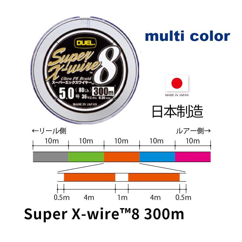 Multi Color 300m-0.6