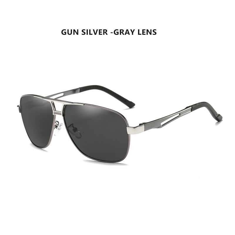 Gun Silver-gray