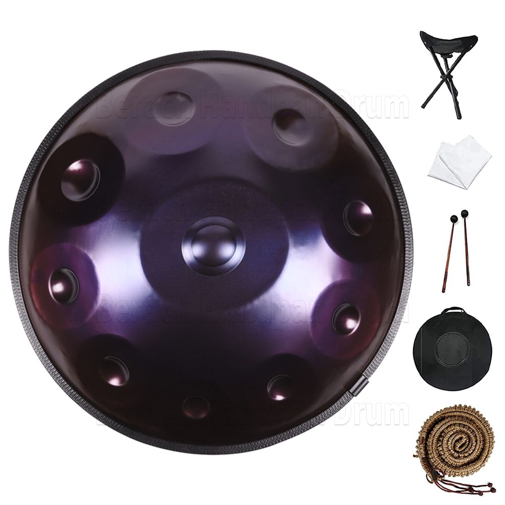 Handpan 10 Notatki