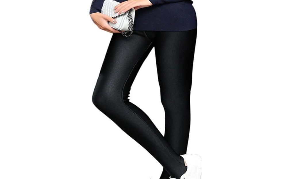 ₩5,064에서 검은 레깅스 섹시한 여자 레깅스 얇은 긴 레깅스 Calzas Mujer Leggins Plus Size 바닥 반짝이는  Lenggings 바지 4421256 | Dhgate