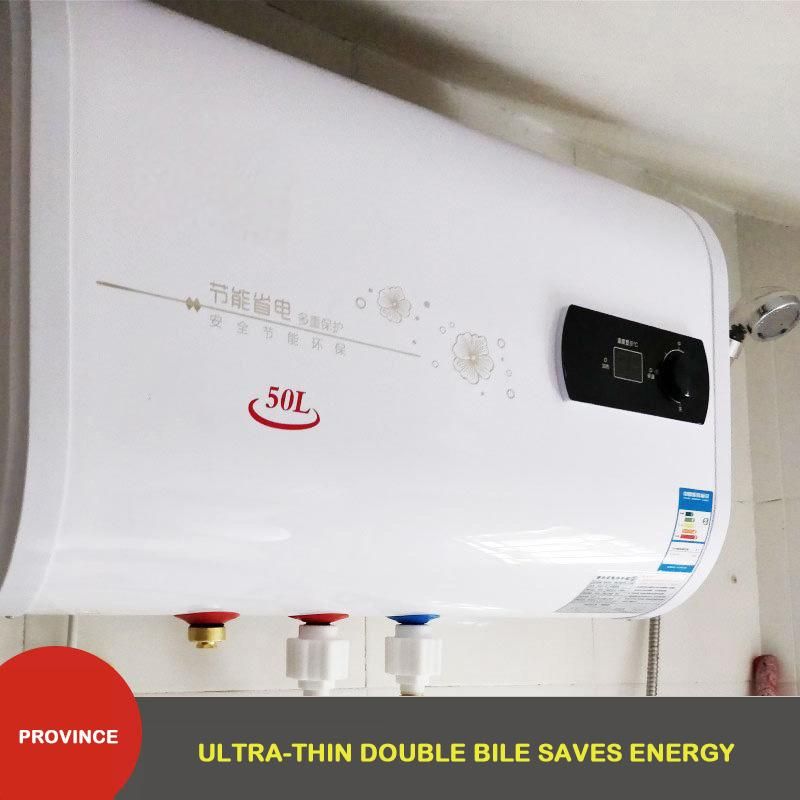 ヒーター水貯蔵電気給湯器紫外線スマートフラットバケツ電気給湯器電気家庭用速熱40リットルを￥42,607 DHgate