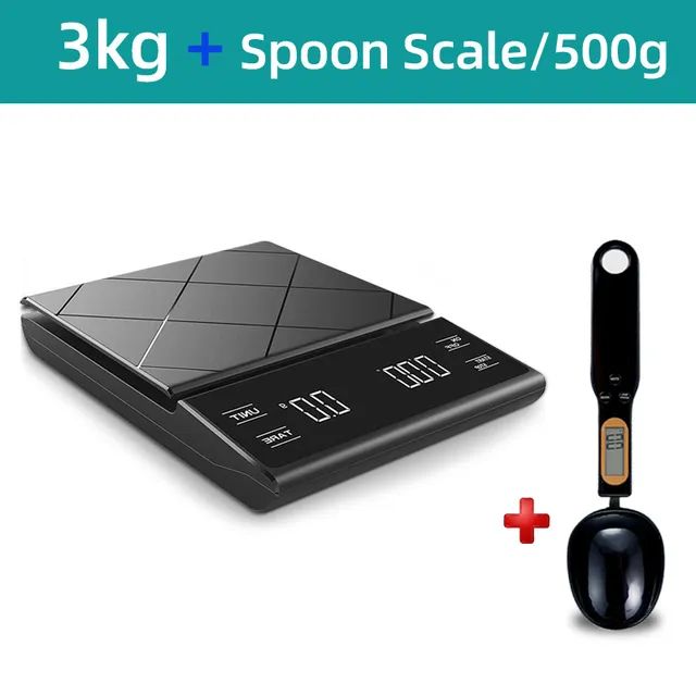 coffee spoon scale and none