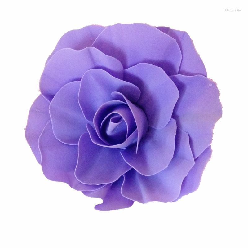 30cm purple rose