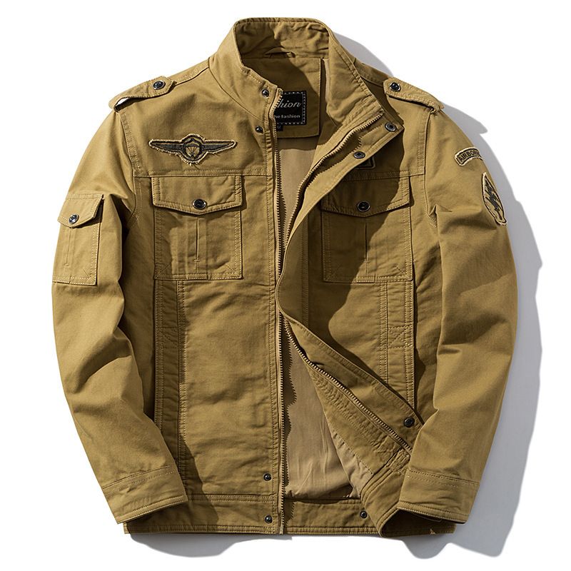 khaki Jacket