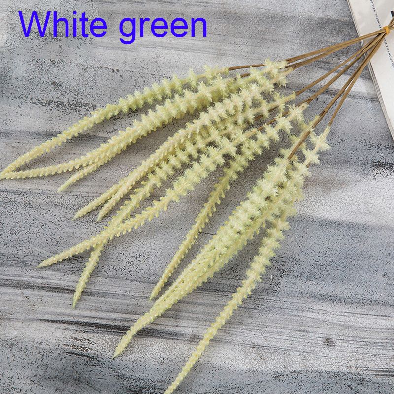 white green