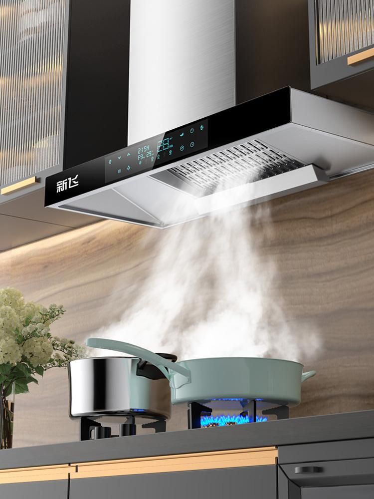 Hood Xinfei Range Hood Household Ttype Top Suction Kitchen Hood Wallmounted Kitchen  Exhaust Hood Range Hood From Fgit, $369.46