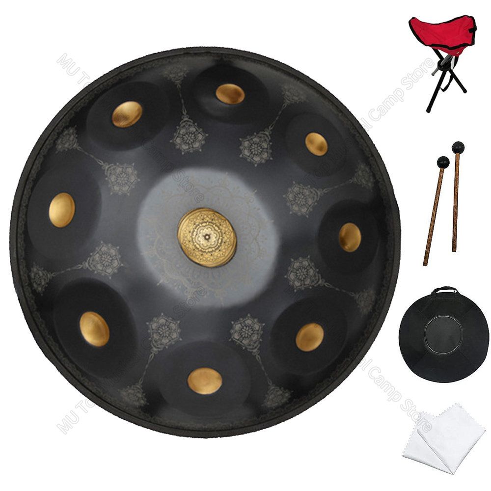 Balck Handpan 9 notes