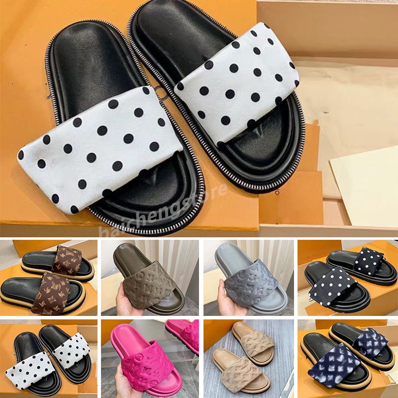 Pool Pillow Flat Comfort Mule - Women - Shoes