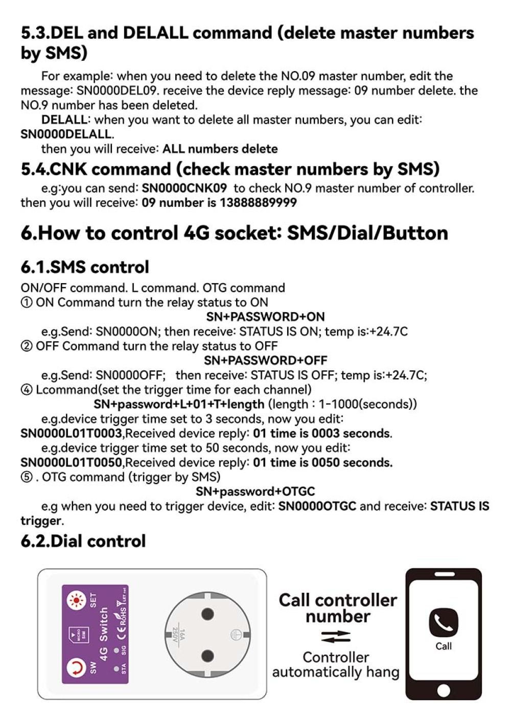 16A gsm sms prise de courant intelligente prise de courant capteur