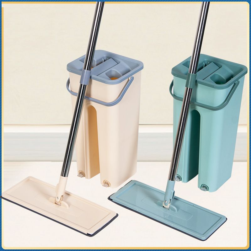 Cheap Mop comfortable bucket absorbent home floor