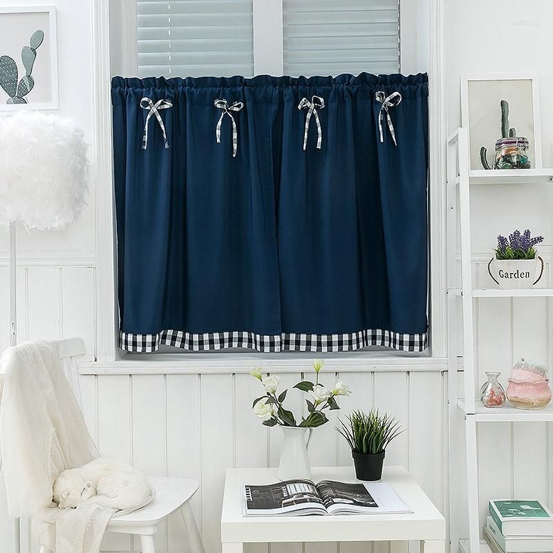 Navy Curtain