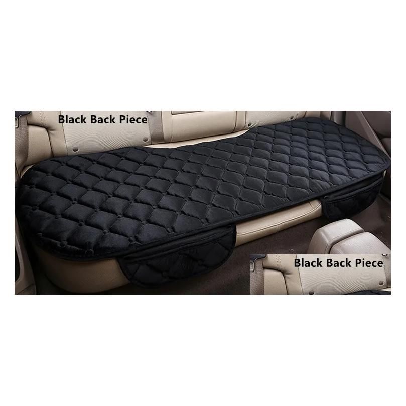 Back Seat Piece Black