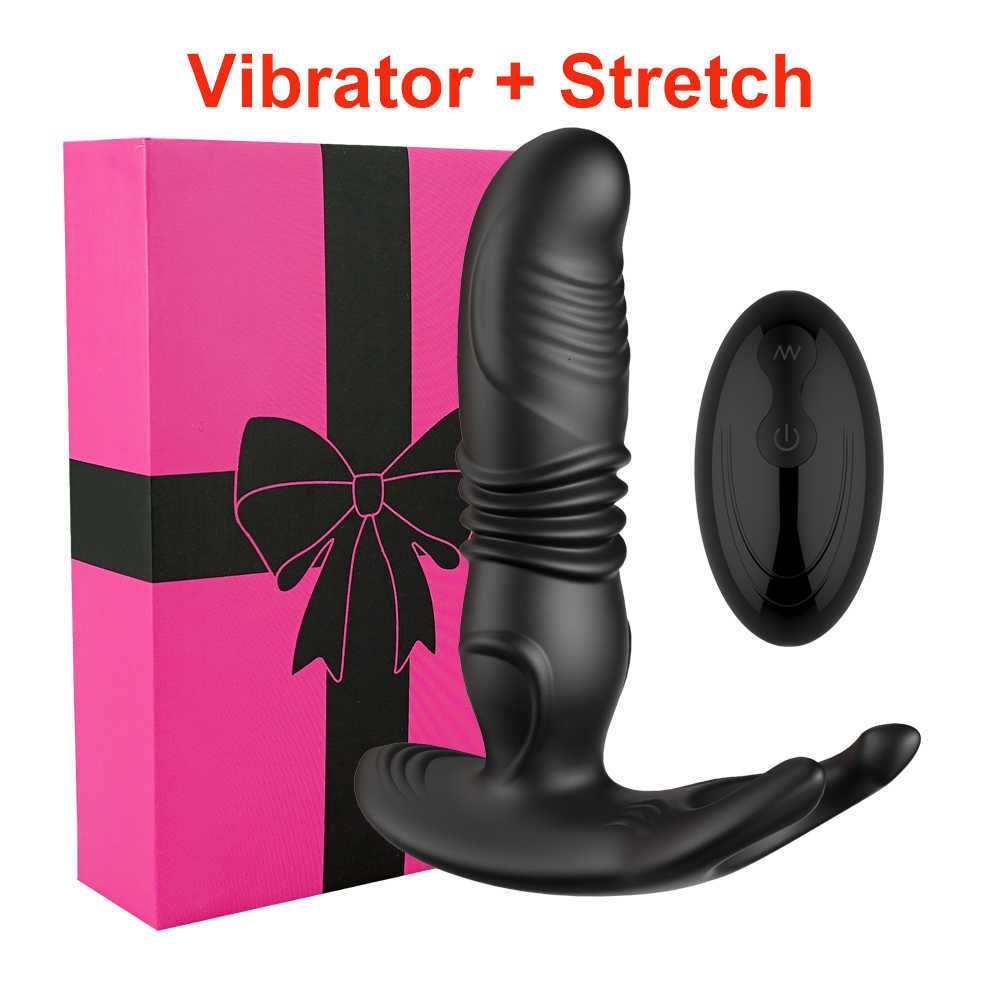 thrust vibrator box