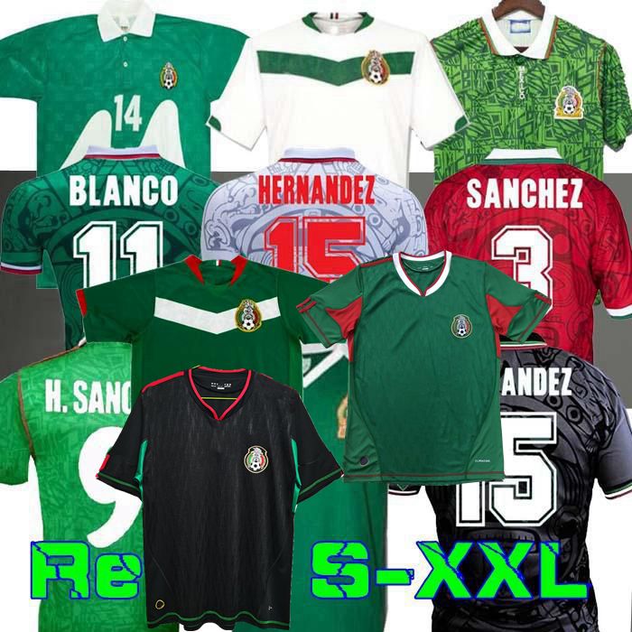 1986 Mexico Home Jersey