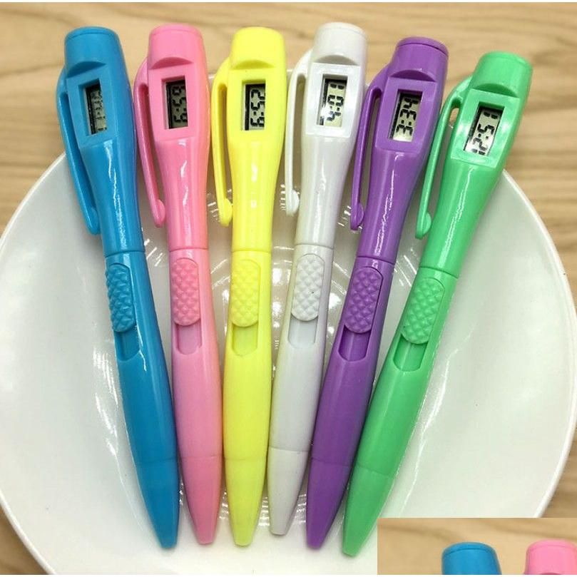 30pcs/lot Cute Mini Ballpoint Pen Christmas Series 4 Color Ball