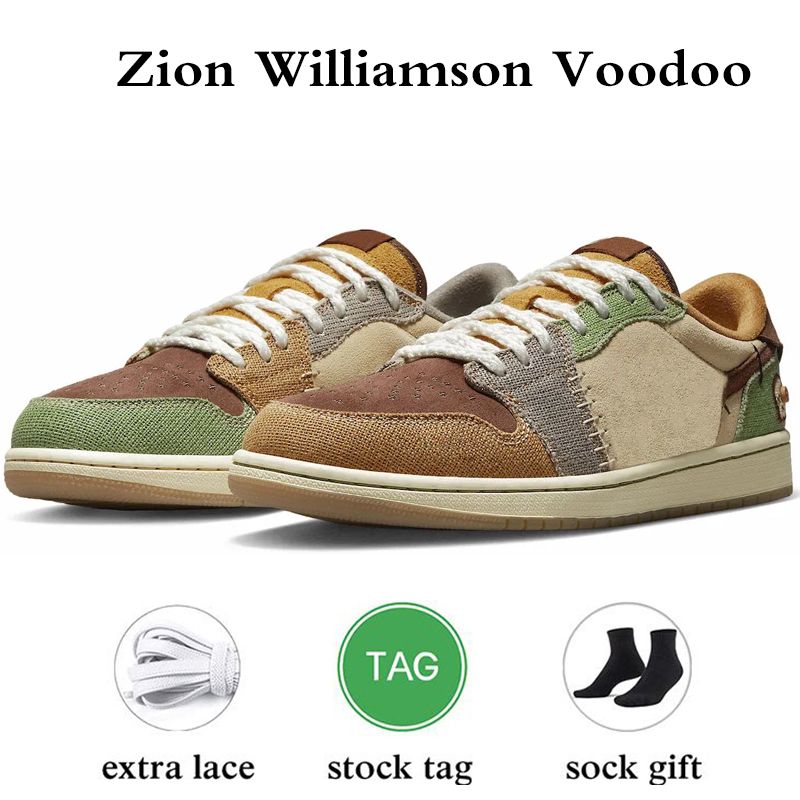 #3 Zion#039; Wil Liamson v oodoo