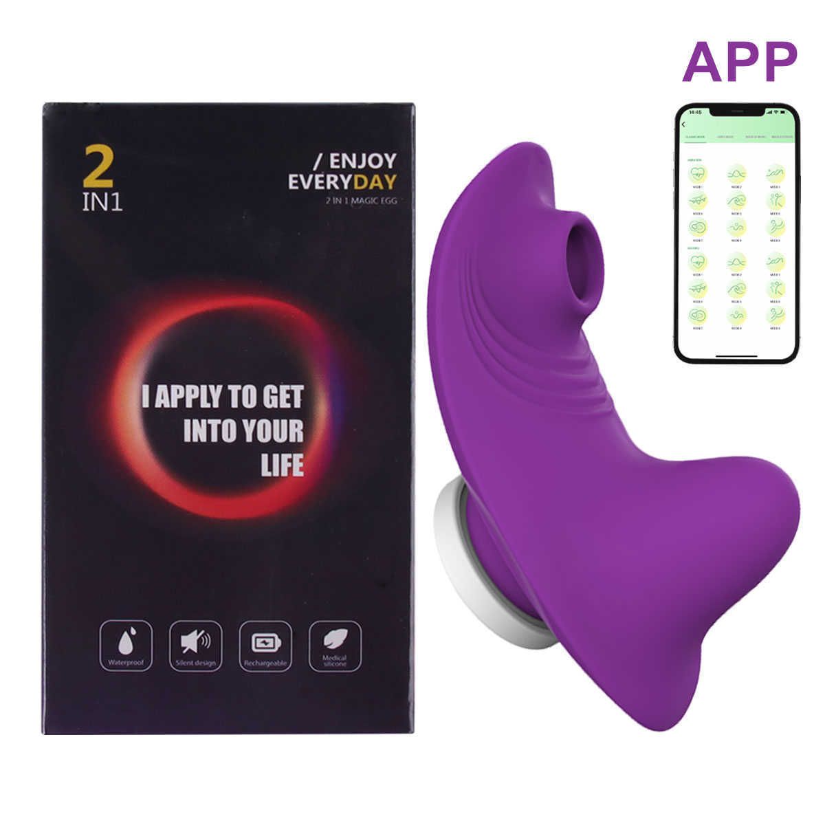 Lila vibratorer