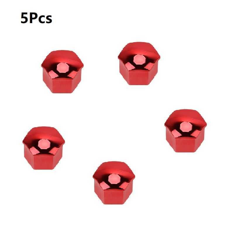 5PCS Red-17mm 5pcs