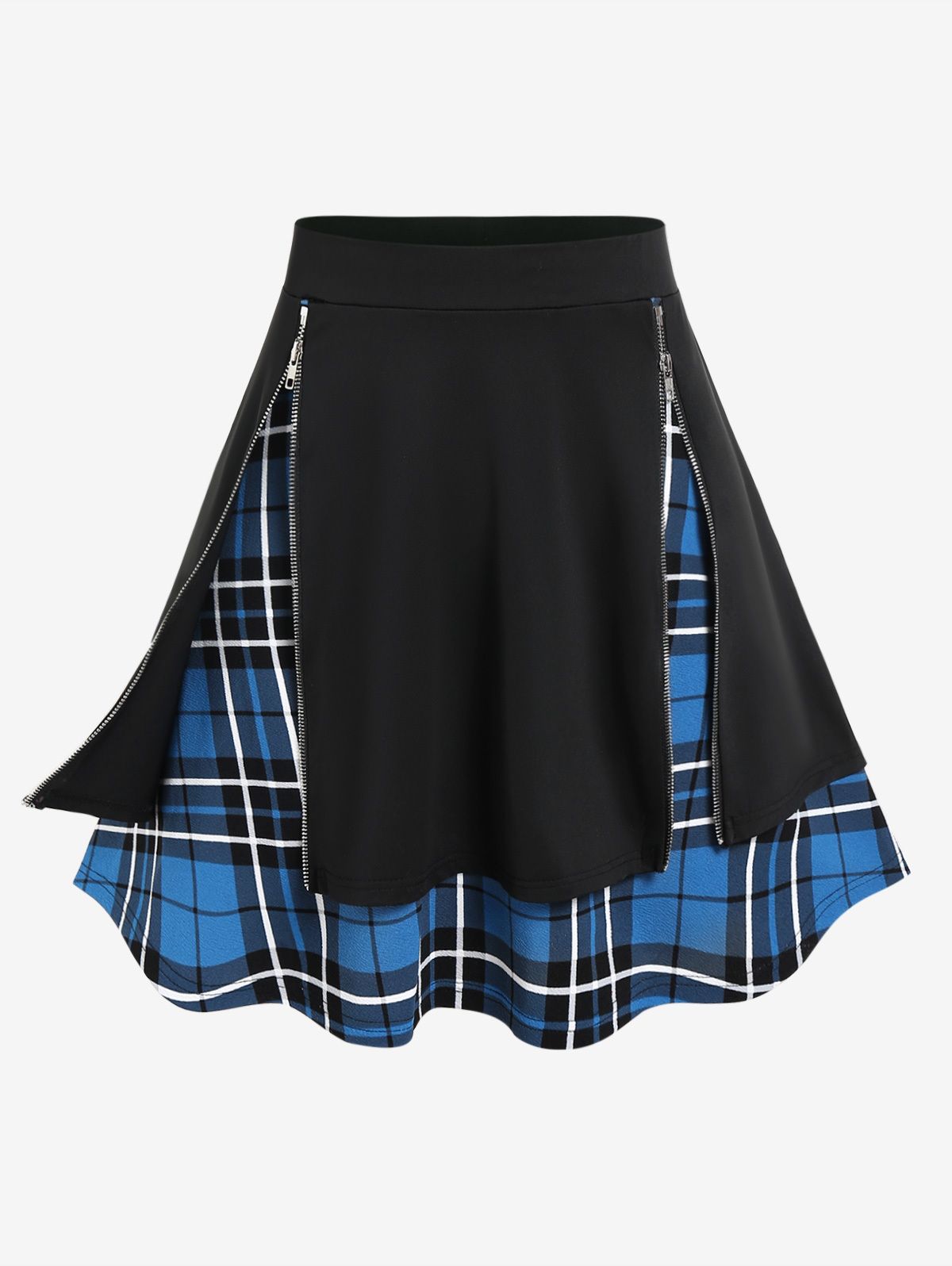 black 01 mini skirt