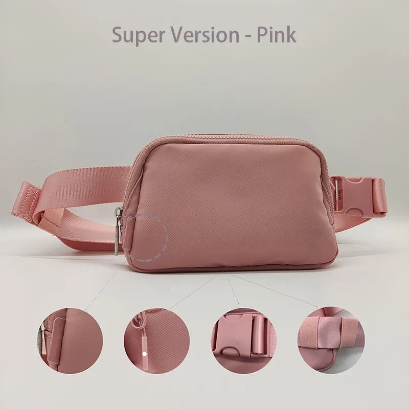 Super Version Nylon-Pink