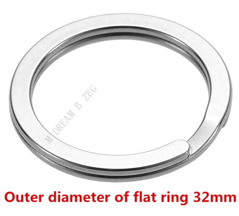 Внешний диаметр плоского кольца 32 мм