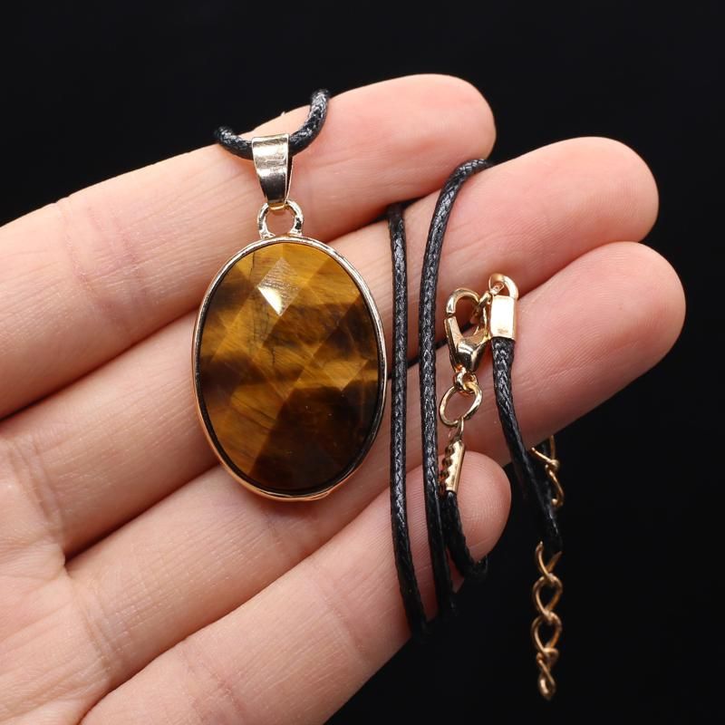 Tiger Eye 20x32mm