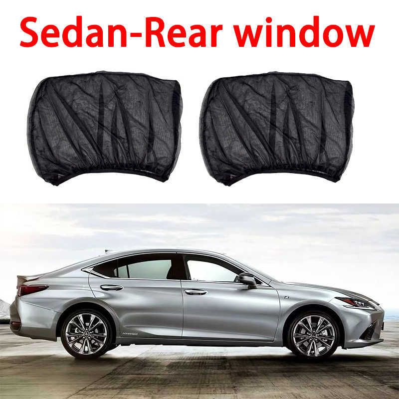 Sedan-rear Window