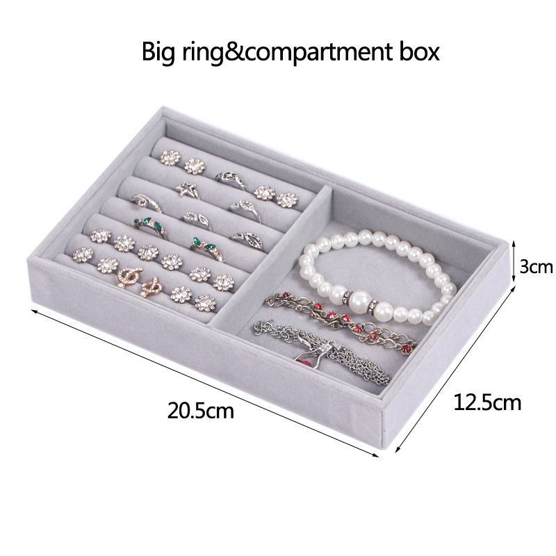 B ring grid tray