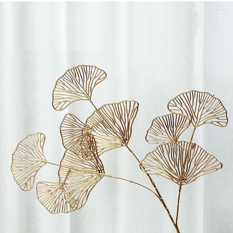 Gold Ginkgo Leaf