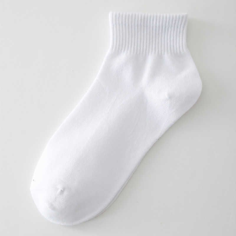 chaussettes courtes blanches