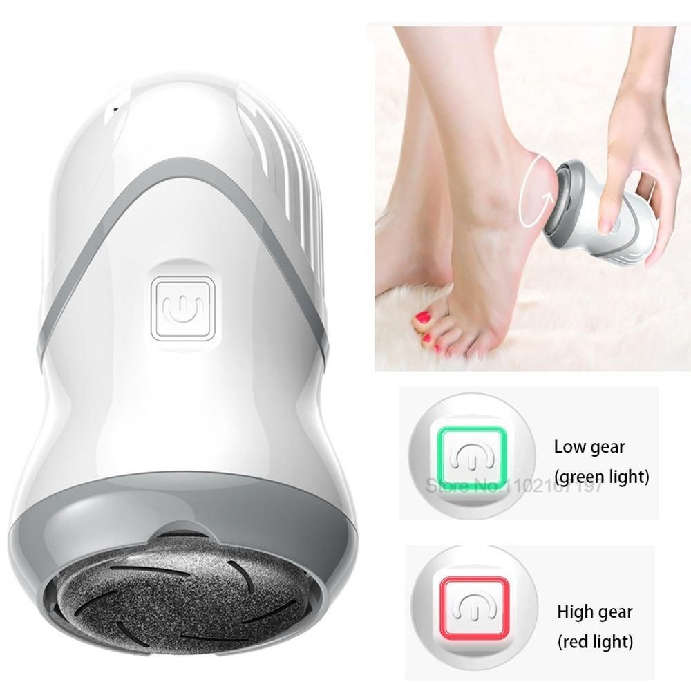 Electric Foot Grinder Pedicure File Machine Hard Dead Skin Callus Remover  Tool