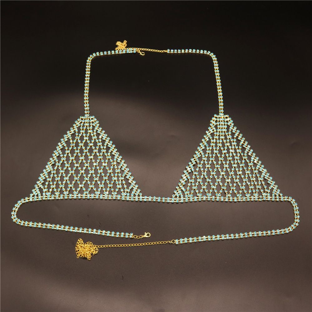 Bra gold plated