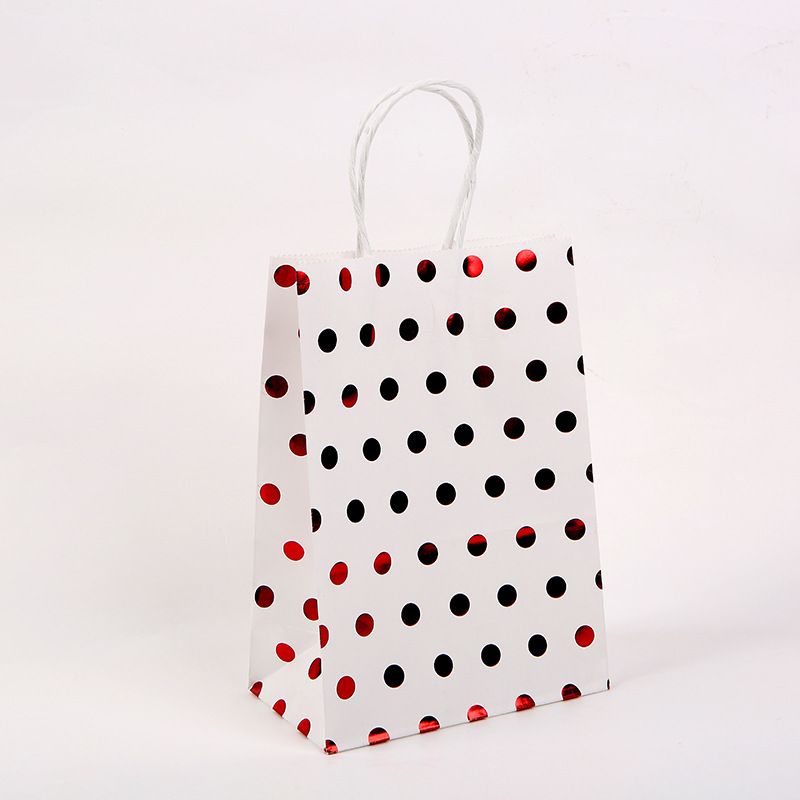 Punto rosso (bianco) 15x11x6cm