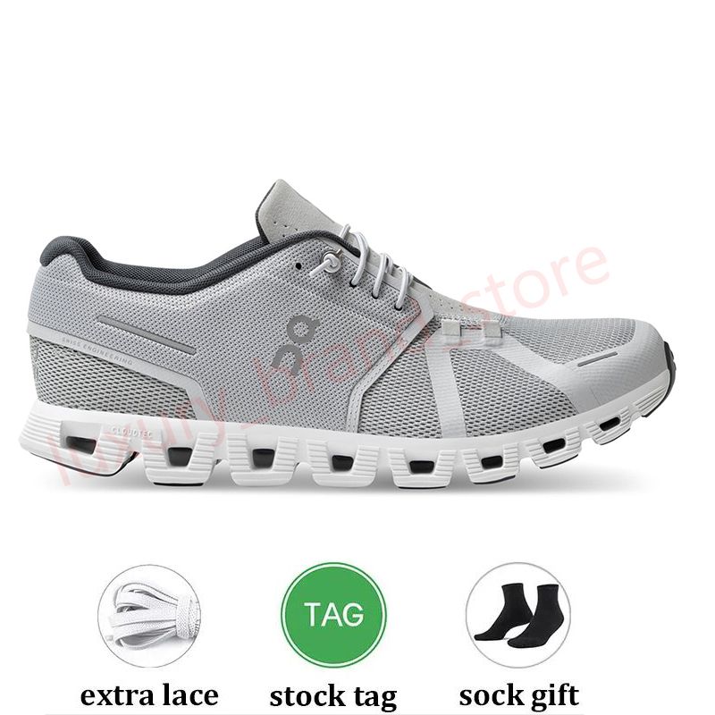 A19 på Running Cloud 5 Glacier Gray Whit