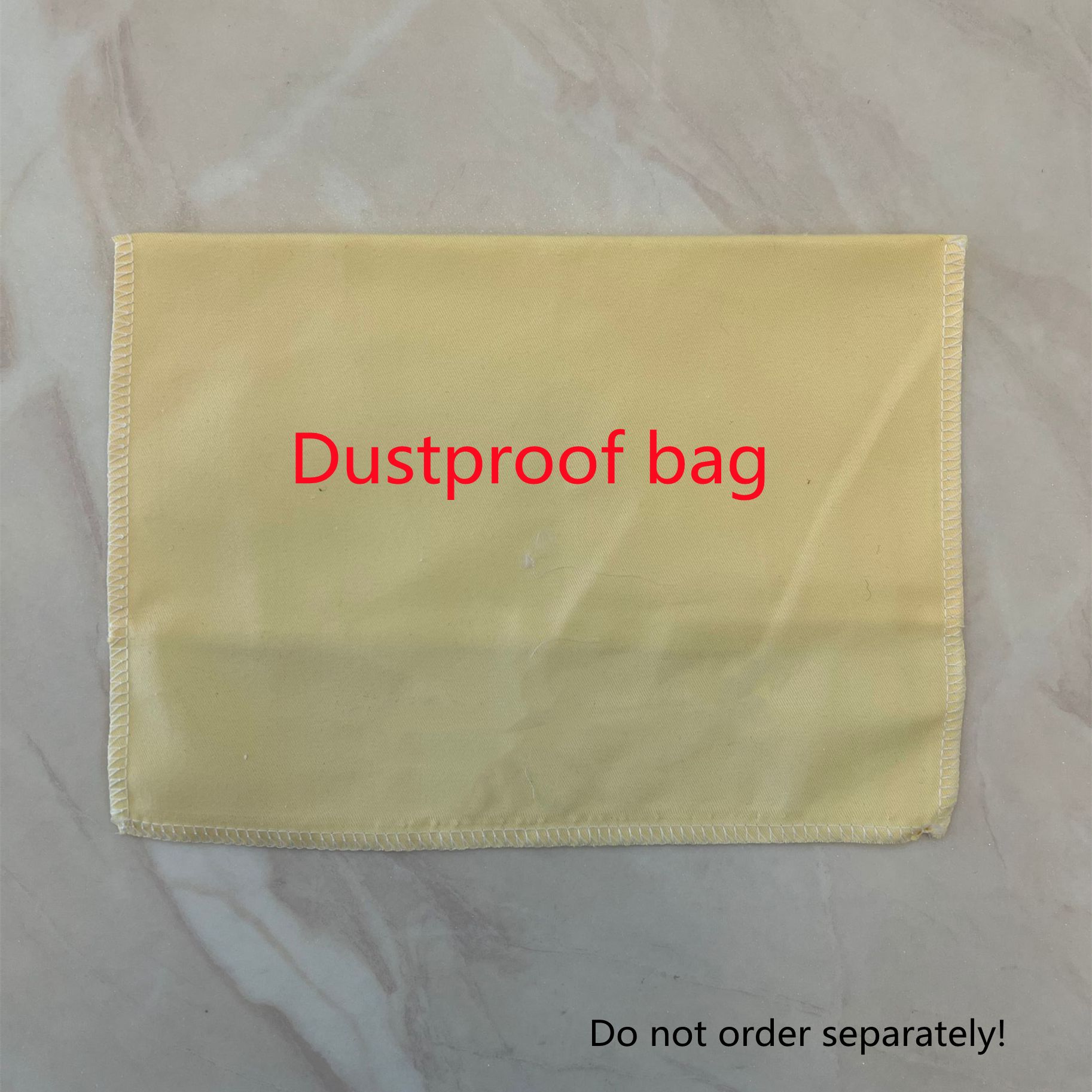 Dustproof bag
