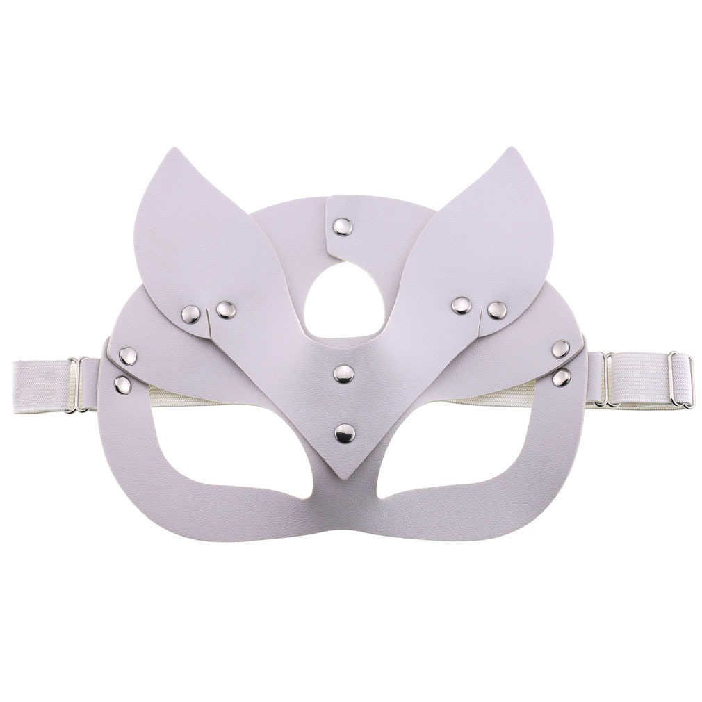 White Cat Mask