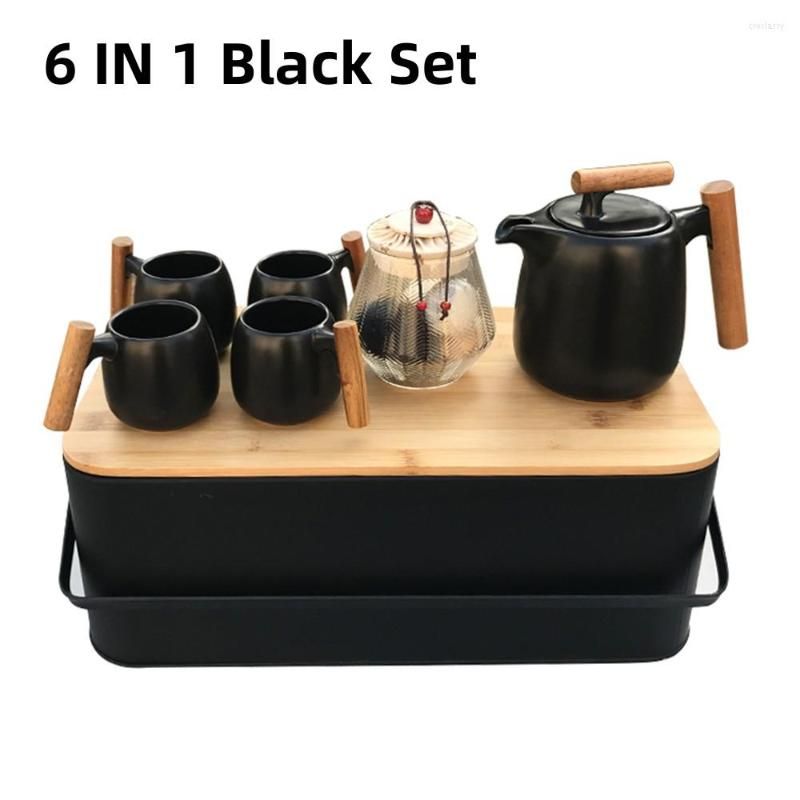 6 IN 1 Black Set