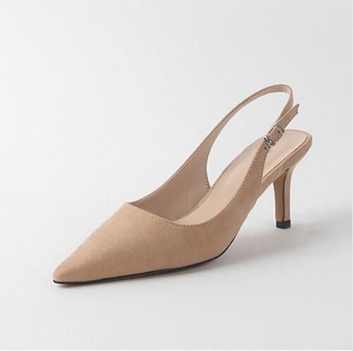 Beige-tacco da 8,5 cm