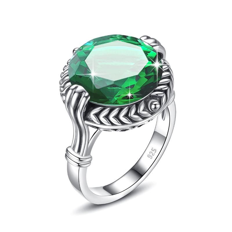 Emerald Pierścień