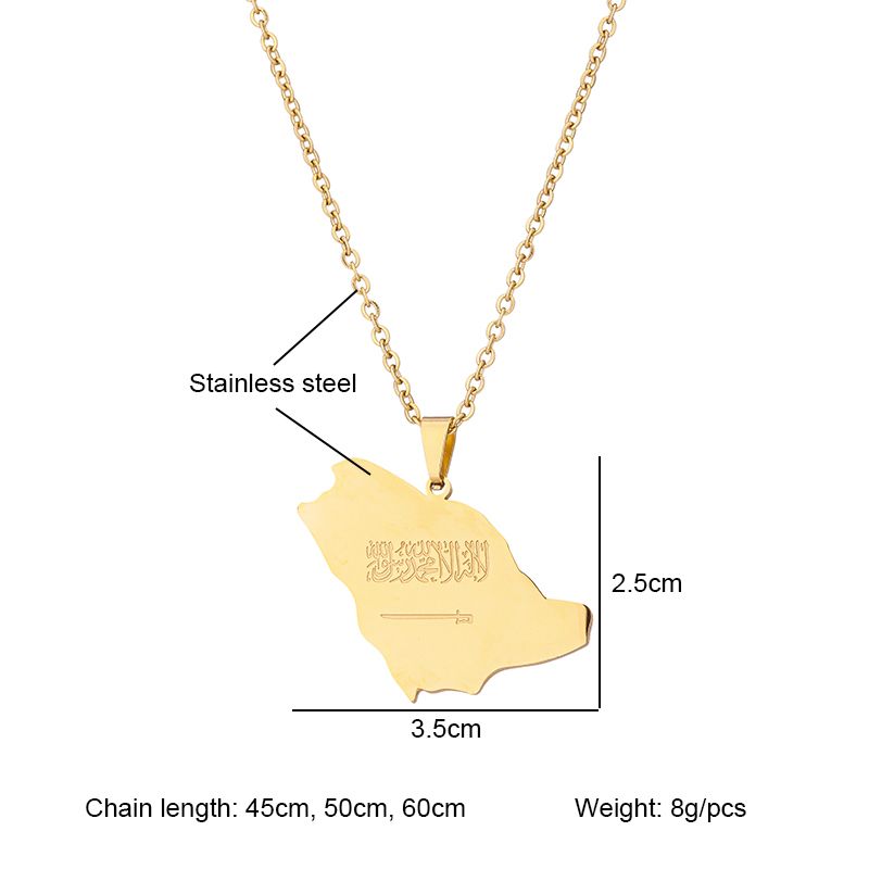 Bandiera dell'oro Cina 45 cm