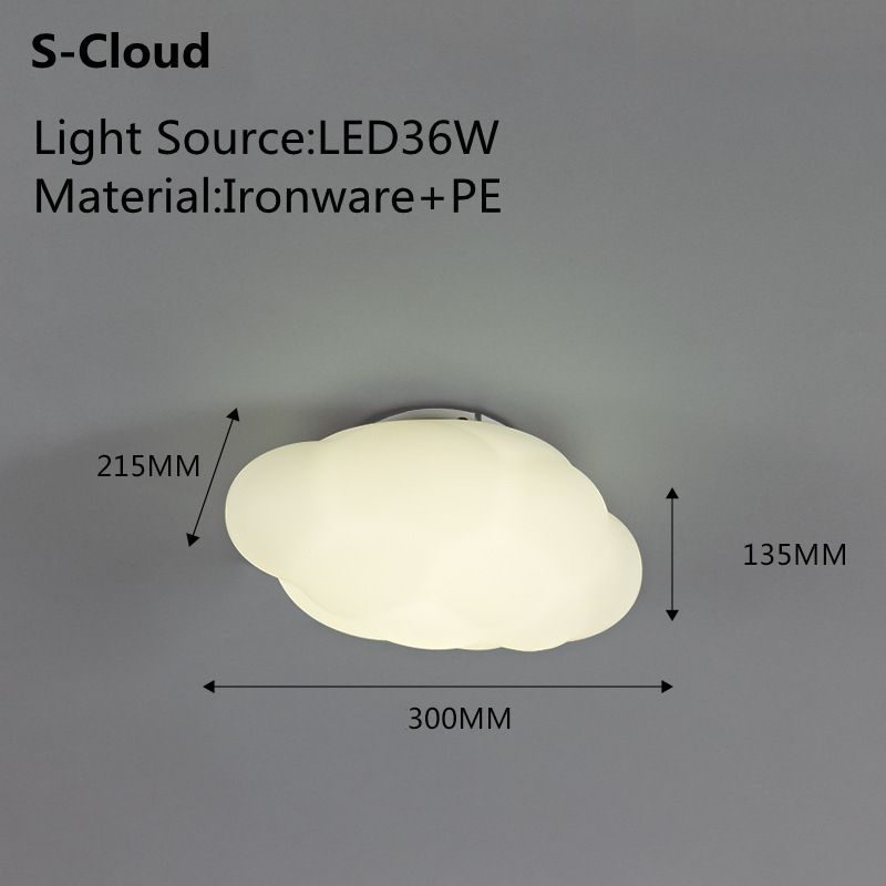 S-Cloud China Three Color Dimming