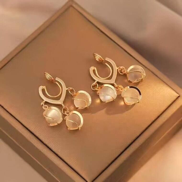 clip sur boucles d'oreilles