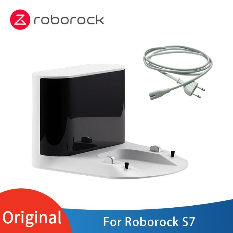 Pièces Dorigine Roborock S7 Aspirateur Accessoires Base De Charge