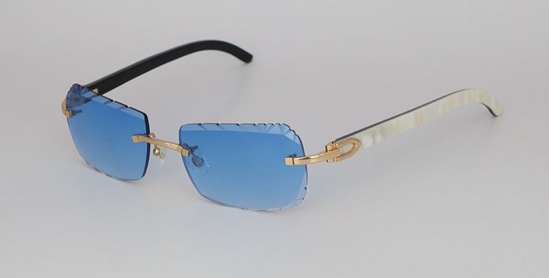 Gold Blue Lens