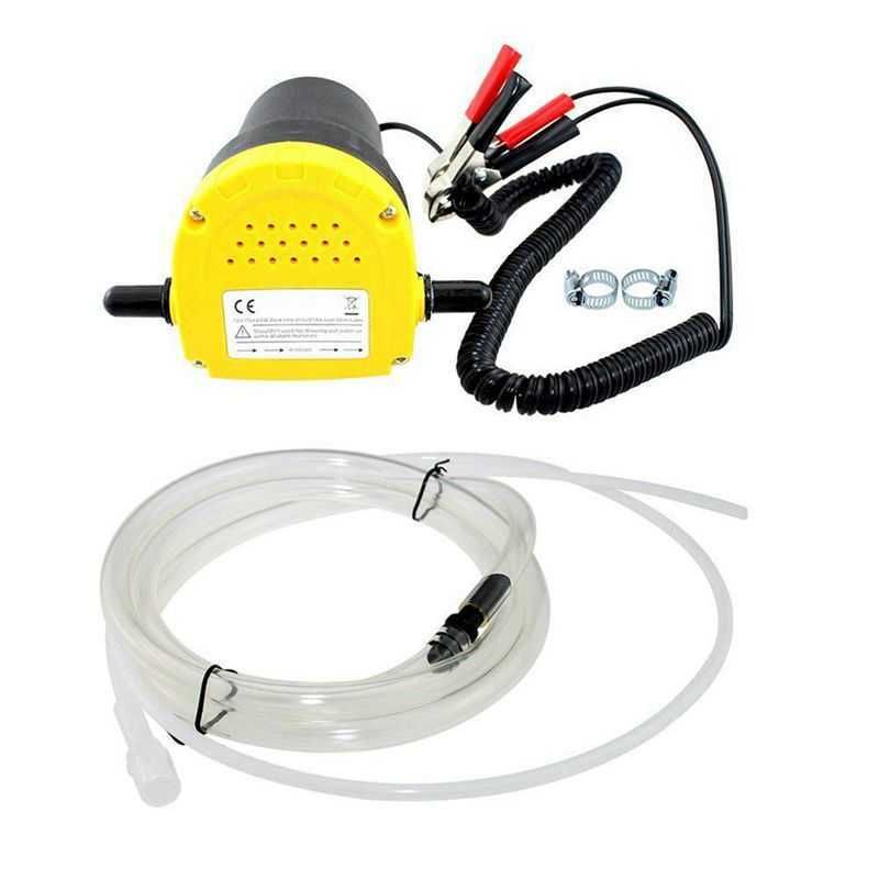 New 60W Auto Engine Oil Pump 12V/24V Electric Oil/Diesel Fluid Sump  Extractor Fuel Transfer Suction Pump Boat Engine From Otolampara, $7.77
