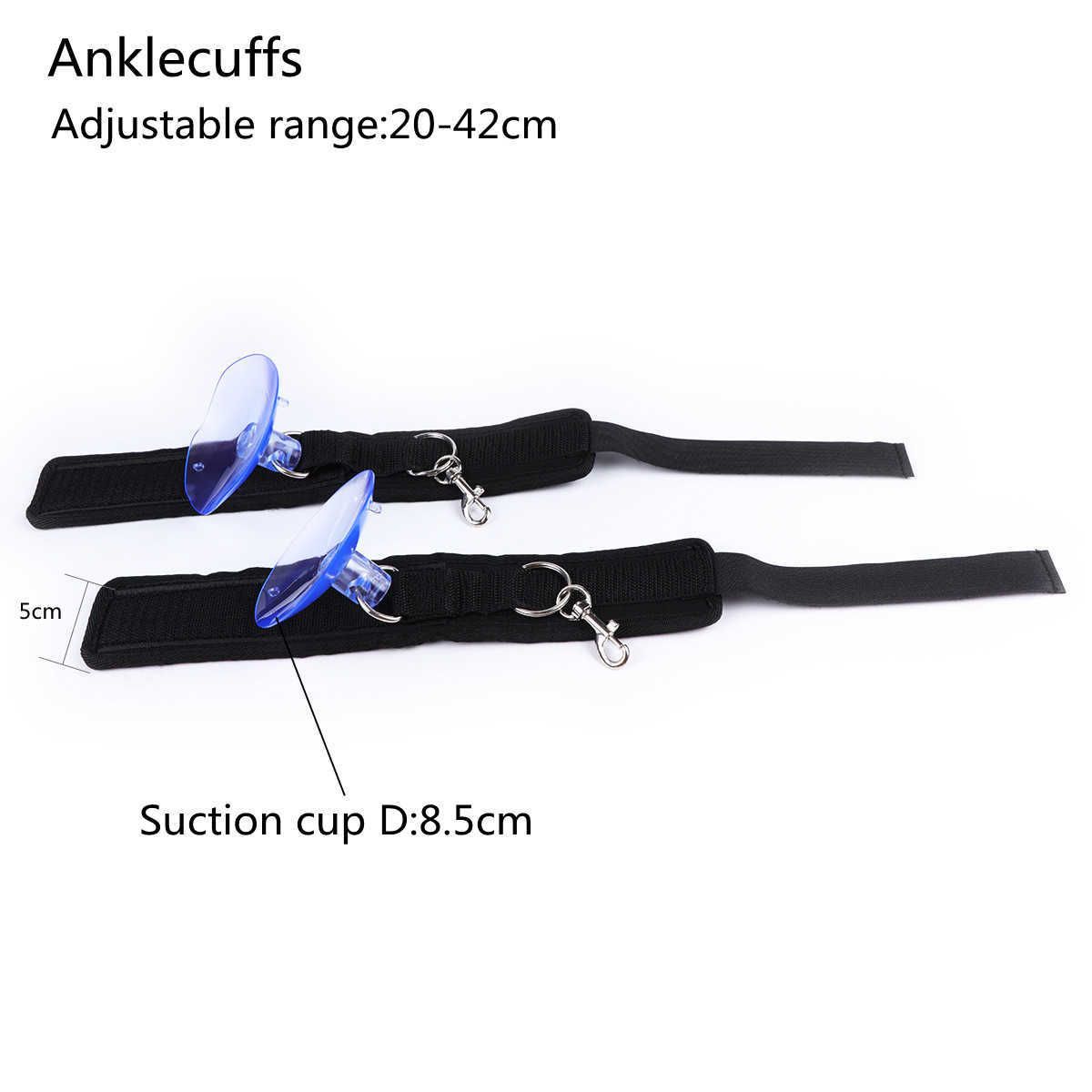 Anklecuffs.