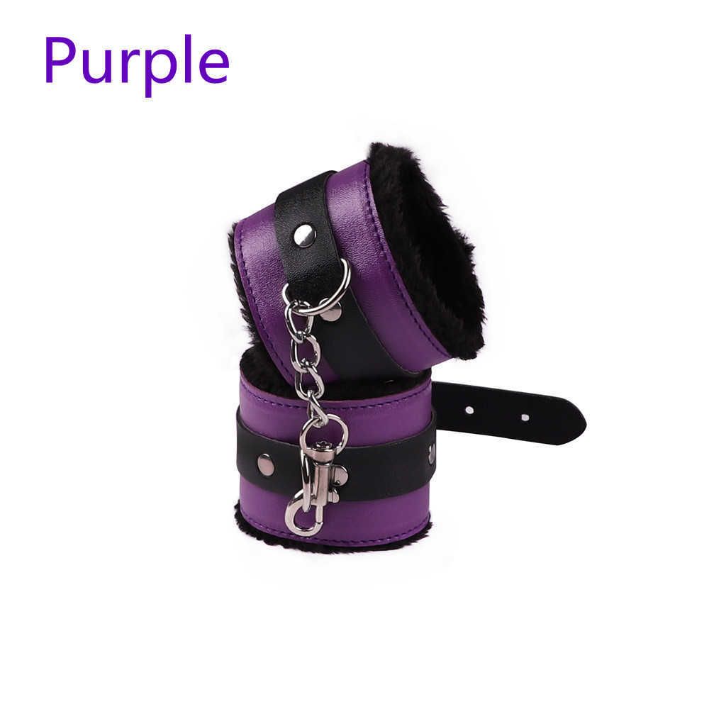 Handcuffs Purple