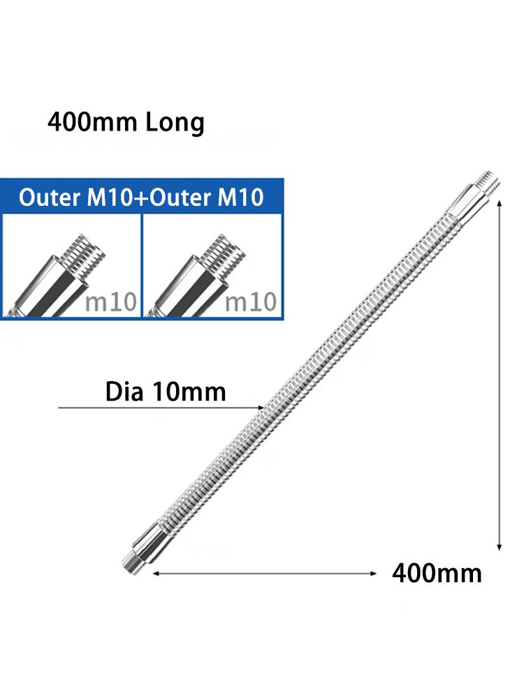 D10 400mm M10M10